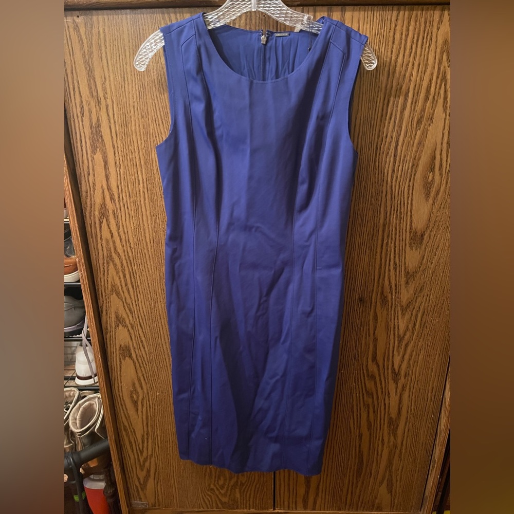 Elie Tahari royal blue dress